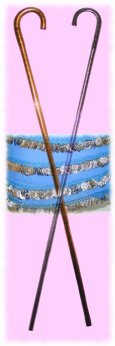 Les Accessoires de Danse Orientale