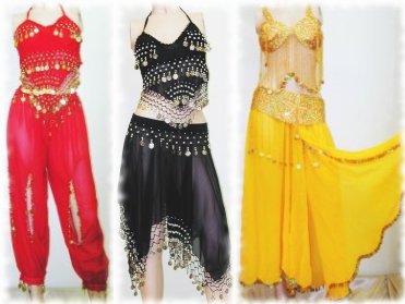 Les Costumes de Danse Orientale